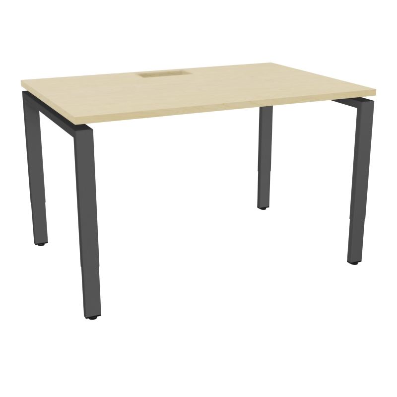 BUR RECT CONECT L120XP80CM-PLAT NS TRAPPE -PIET ARCHE RECT RH N8 SC