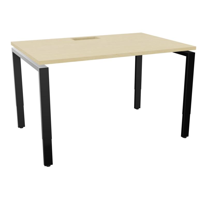 BUR RECT CONECT L120XP80CM-PLAT NS TRAPPE -PIET ARCHE RECT RH N8 SG