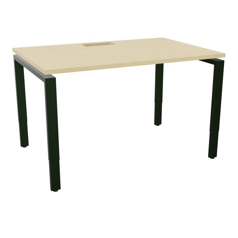 BUR RECT CONECT L120XP80CM-PLAT NS TRAPPE -PIET ARCHE RECT RH N8 ST