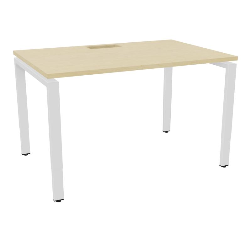 BUR RECT CONECT L120XP80CM-PLAT NS TRAPPE -PIET ARCHE RECT RH N8 ZO