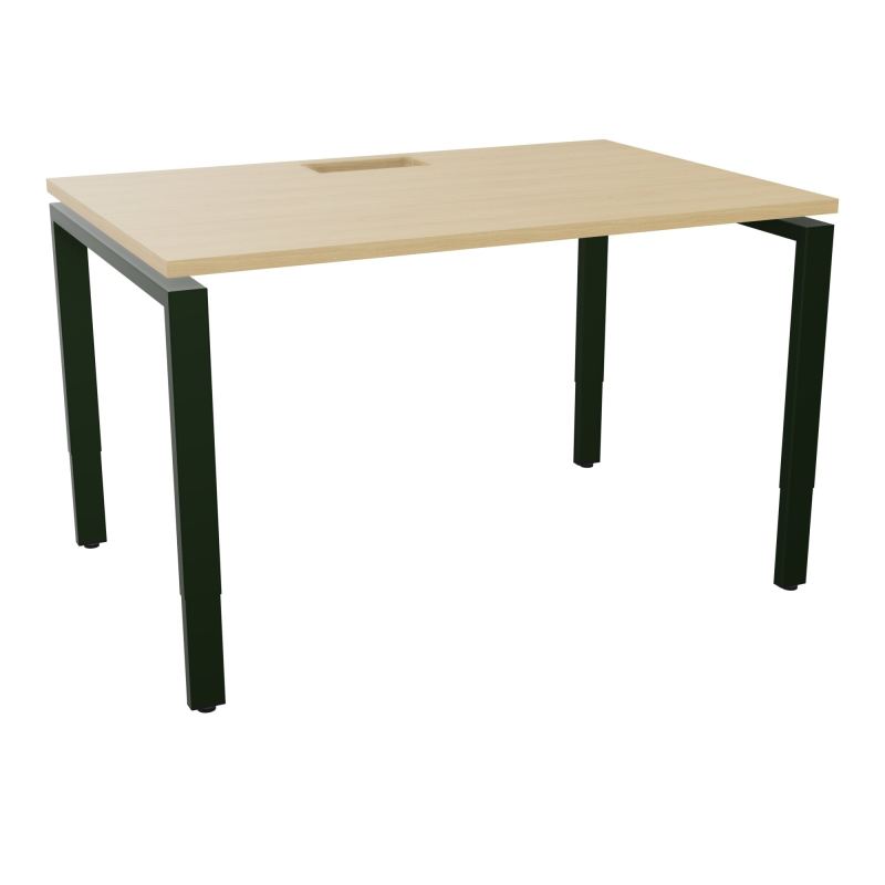 BUR RECT CONECT L120XP80CM-PLAT NS TRAPPE -PIET ARCHE RECT RH    R1 ST