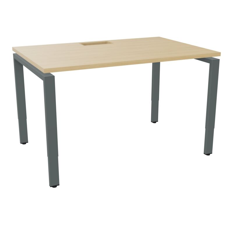 BUR RECT CONECT L120XP80CM-PLAT NS TRAPPE -PIET ARCHE RECT RH    R1 SU