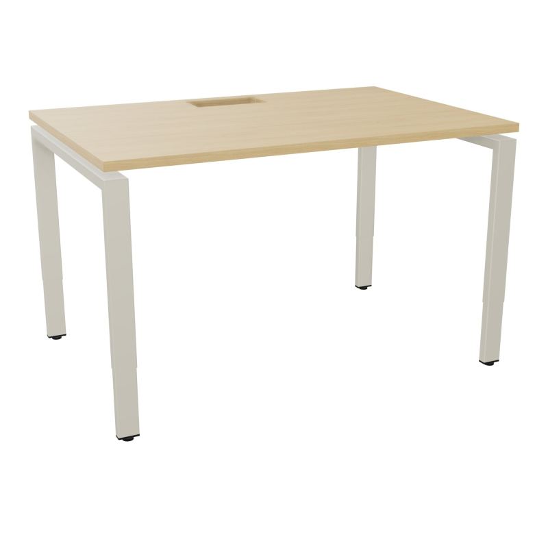 BUR RECT CONECT L120XP80CM-PLAT NS TRAPPE -PIET ARCHE RECT RH    R1 ZC