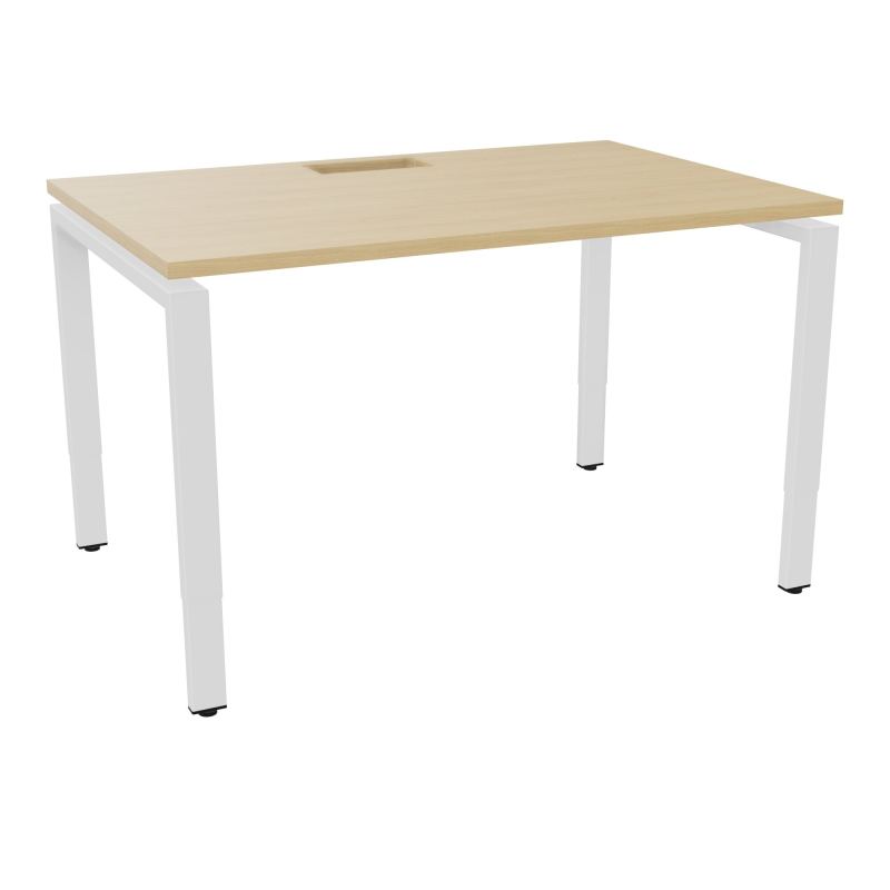 BUR RECT CONECT L120XP80CM-PLAT NS TRAPPE -PIET ARCHE RECT RH    R1 ZO