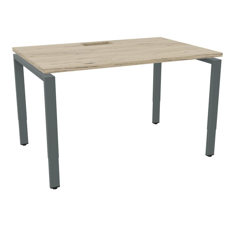 CONECT BUR RECT L120XP80CM-PLAT SANS TRAPPE R3-PIET ARCHE RECT RH SU