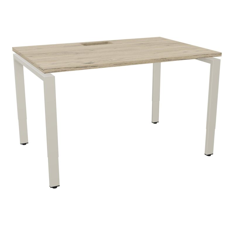 BUR RECT CONECT L120XP80CM-PLAT NS TRAPPE -PIET ARCHE RECT RH R3 ZC