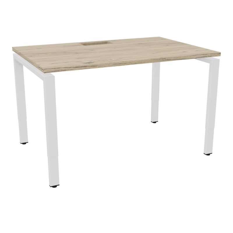 CONECT BUR RECT L120XP80CM-PLAT SANS TRAPPE R3-PIET ARCHE RECT RH ZO