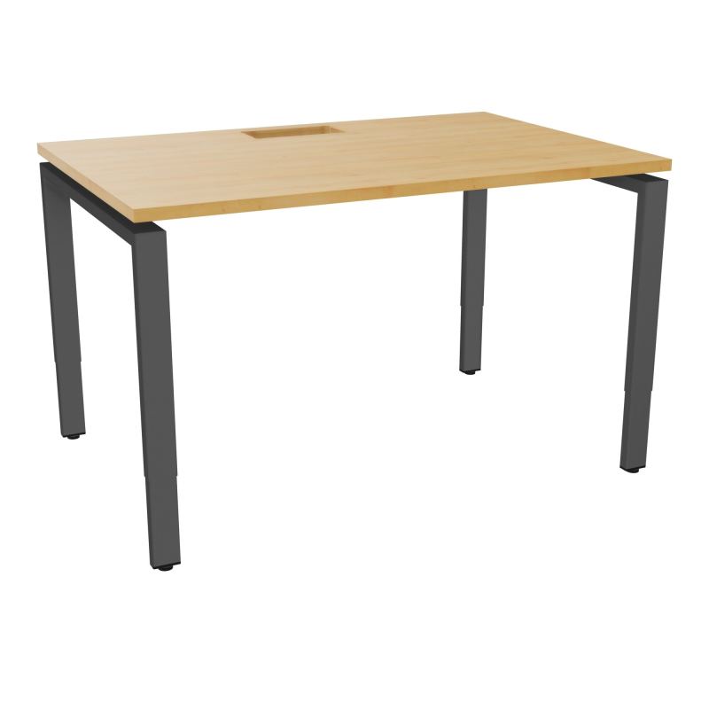 BUR RECT CONECT L120XP80CM-PLAT NS TRAPPE -PIET ARCHE RECT RH    R5 SC