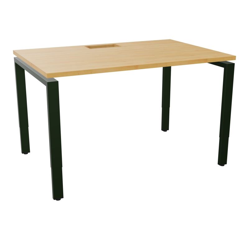 BUR RECT CONECT L120XP80CM-PLAT NS TRAPPE -PIET ARCHE RECT RH    R5 ST