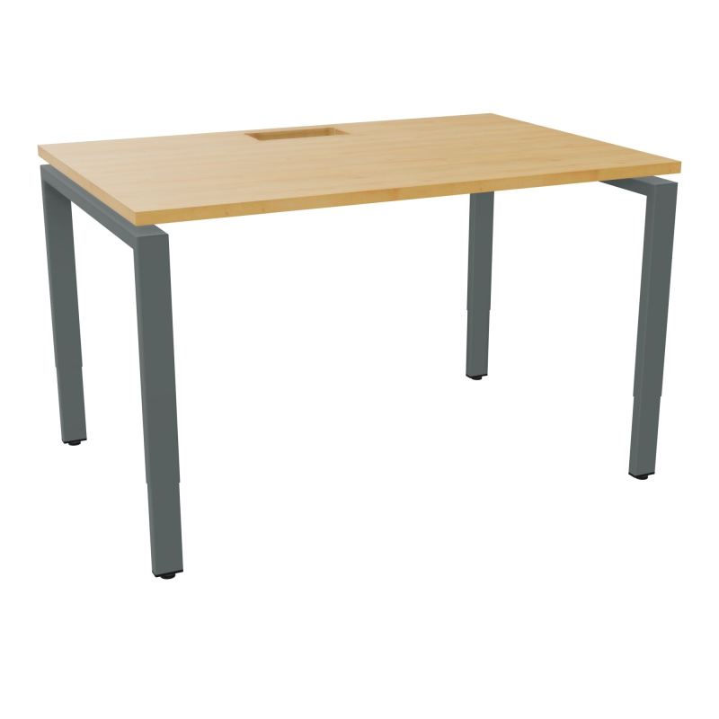 BUR RECT CONECT L120XP80CM-PLAT NS TRAPPE -PIET ARCHE RECT RH    R5 SU