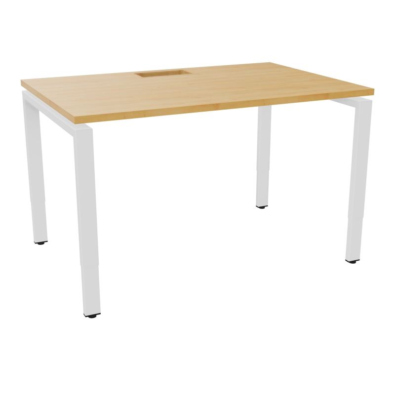 BUR RECT CONECT L120XP80CM-PLAT NS TRAPPE -PIET ARCHE RECT RH    R5 ZO