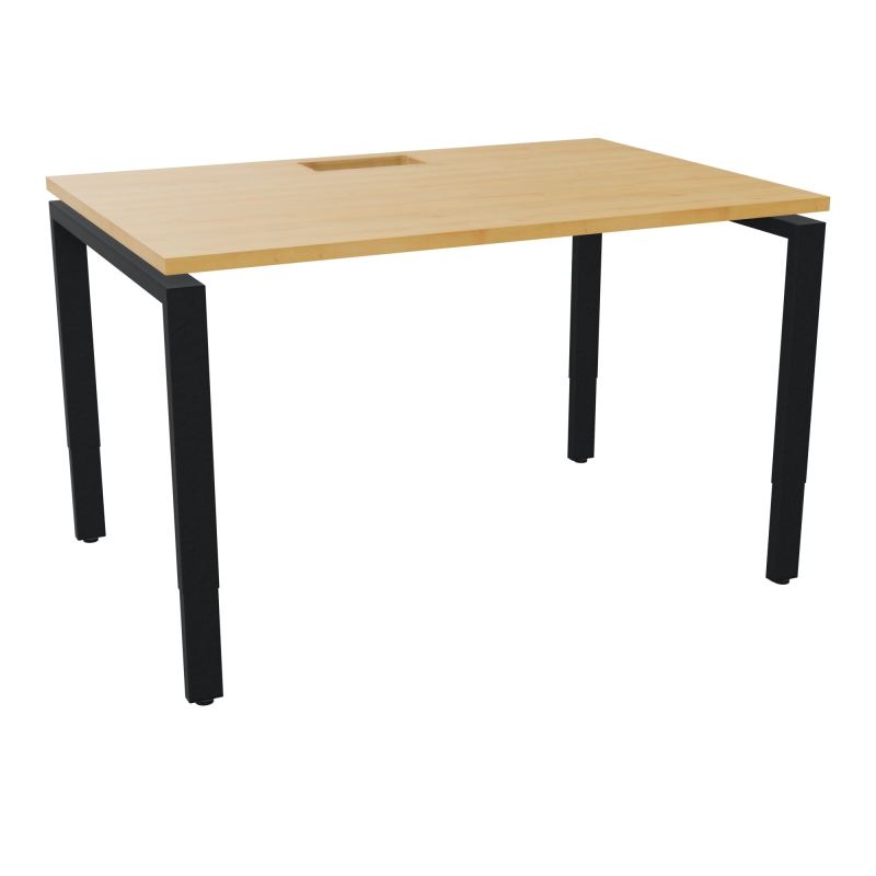BUR RECT CONECT L120XP80CM-PLAT NS TRAPPE -PIET ARCHE RECT RH    R5 ZP