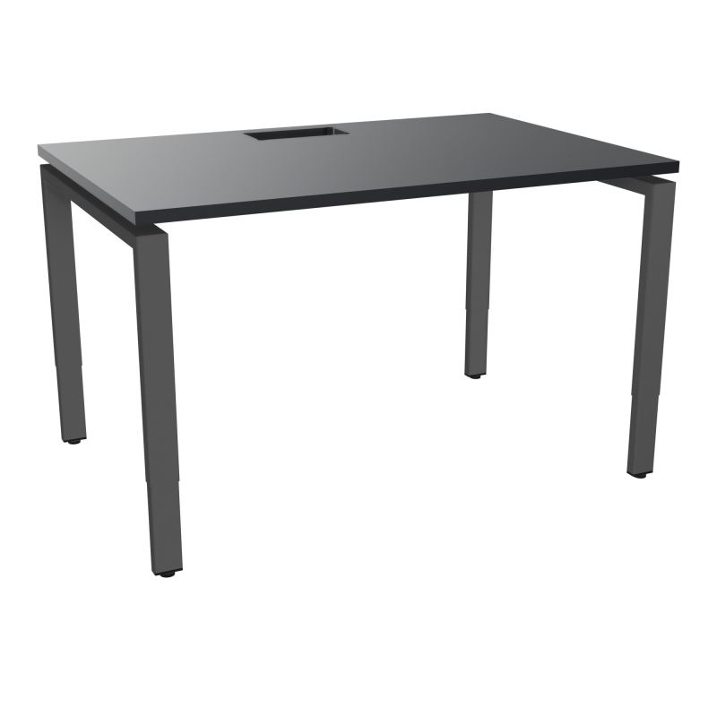 BUR RECT CONECT L120XP80CM-PLAT NS TRAPPE -PIET ARCHE RECT RH    R9 SC
