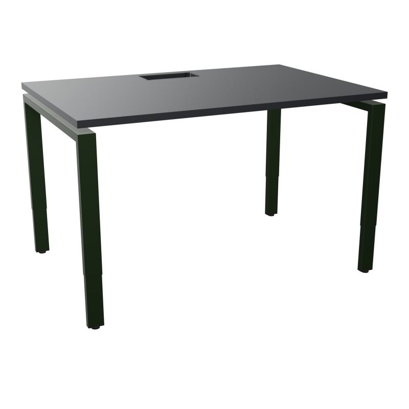 BUR RECT CONECT L120XP80CM-PLAT NS TRAPPE -PIET ARCHE RECT RH    R9 ST