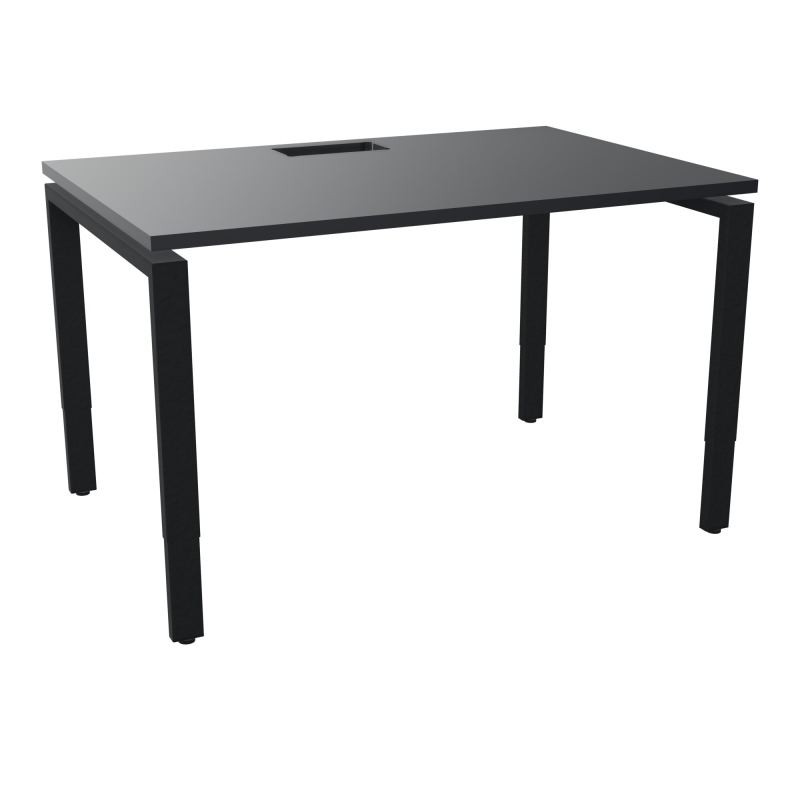BUR RECT CONECT L120XP80CM-PLAT NS TRAPPE -PIET ARCHE RECT RH    R9 ZP
