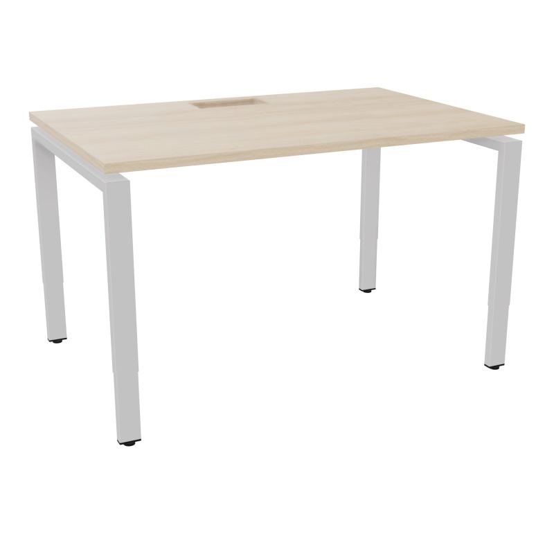 CONECT BUR RECT L120XP80CM-PLAT SANS TRAPPE RZ-PIET ARCHE RECT RH SD