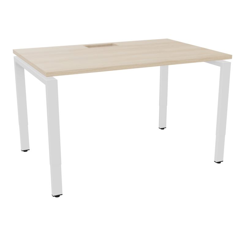 CONECT BUR RECT L120XP80CM-PLAT SANS TRAPPE RZ-PIET ARCHE RECT RH SO
