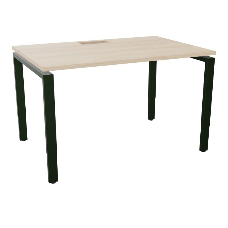 BUR RECT CONECT L120XP80CM-PLAT NS TRAPPE -PIET ARCHE RECT RH RZ ST