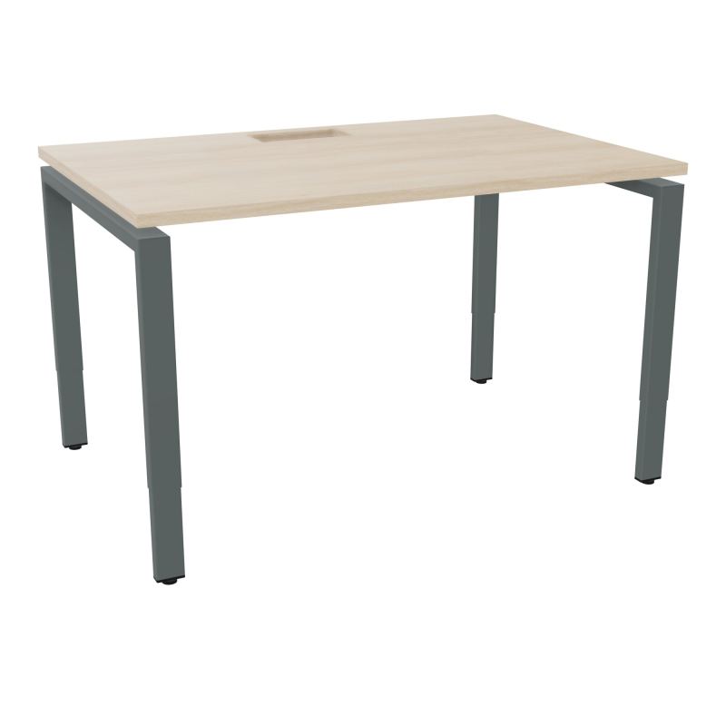CONECT BUR RECT L120XP80CM-PLAT SANS TRAPPE RZ-PIET ARCHE RECT RH SU