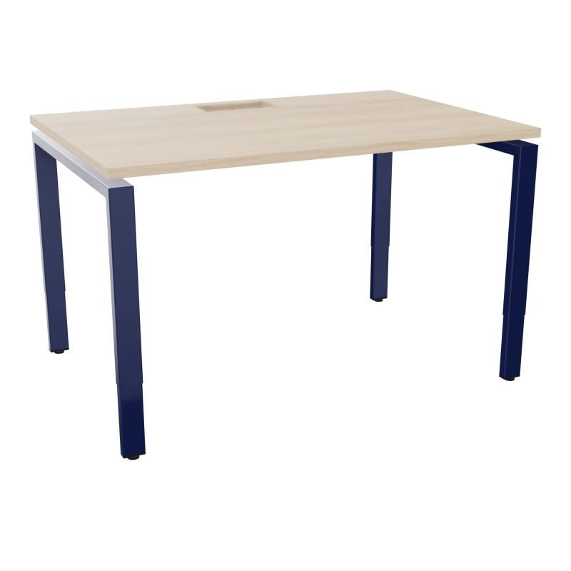 CONECT BUR RECT L120XP80CM-PLAT SANS TRAPPE RZ-PIET ARCHE RECT RH X4