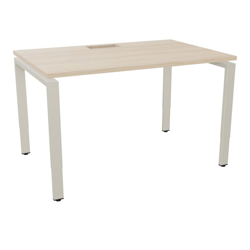 BUR RECT CONECT L120XP80CM-PLAT NS TRAPPE -PIET ARCHE RECT RH RZ ZC