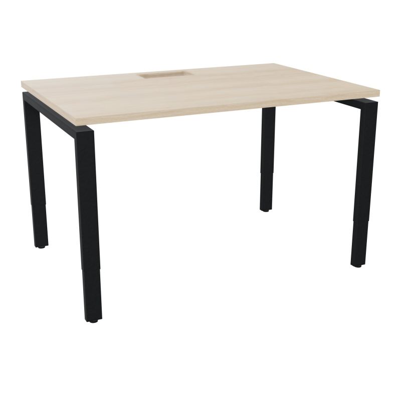 CONECT BUR RECT L120XP80CM-PLAT SANS TRAPPE RZ-PIET ARCHE RECT RH ZP