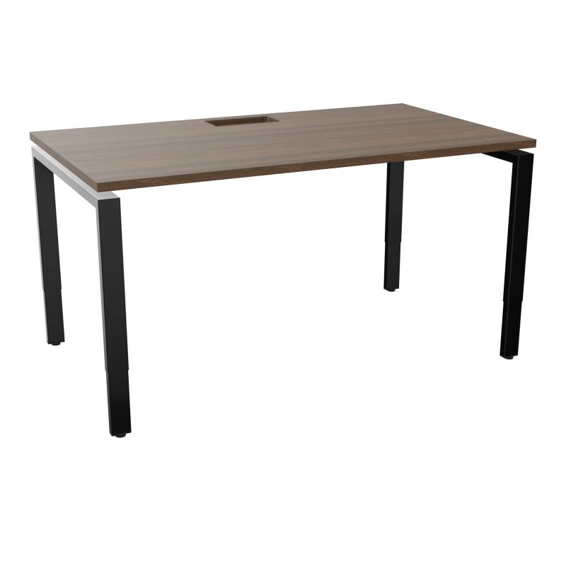BUR RECT CONECT L140XP80CM-PLAT NS TRAPPE -PIET ARCHE RECT RH N6 SG