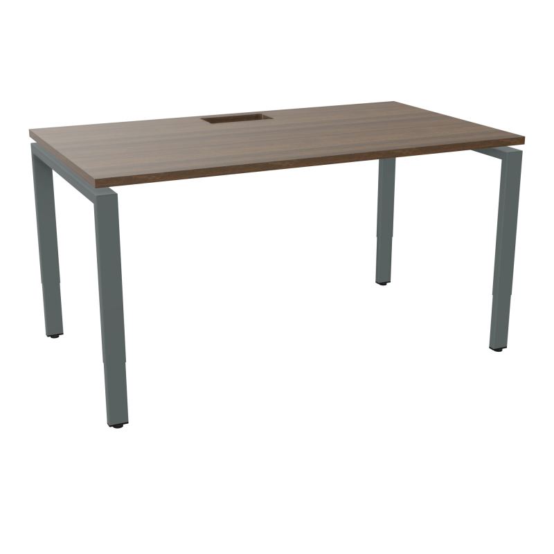 BUR RECT CONECT L140XP80CM-PLAT NS TRAPPE -PIET ARCHE RECT RH N6 SU