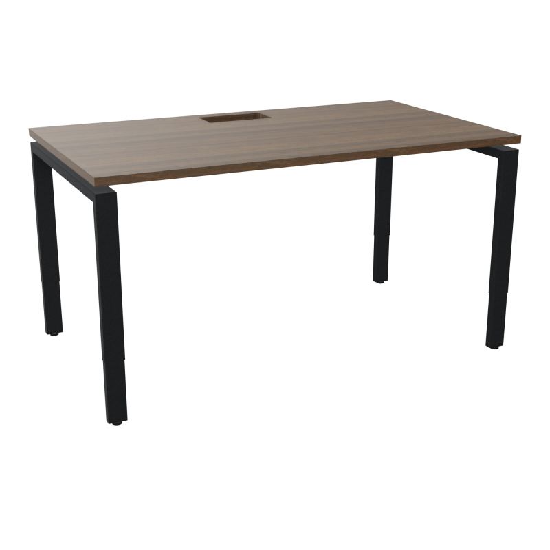 BUR RECT CONECT L140XP80CM-PLAT NS TRAPPE -PIET ARCHE RECT RH N6 ZP