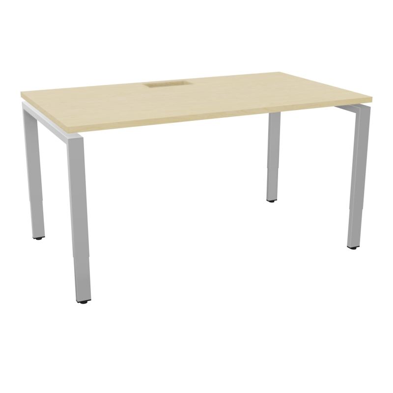 BUR RECT CONECT L140XP80CM-PLAT NS TRAPPE -PIET ARCHE RECT RH N8 SA