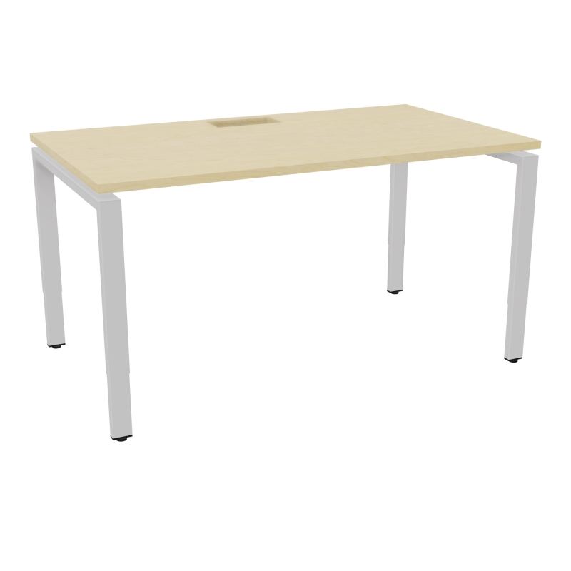 BUR RECT CONECT L140XP80CM-PLAT NS TRAPPE -PIET ARCHE RECT RH N8 SD