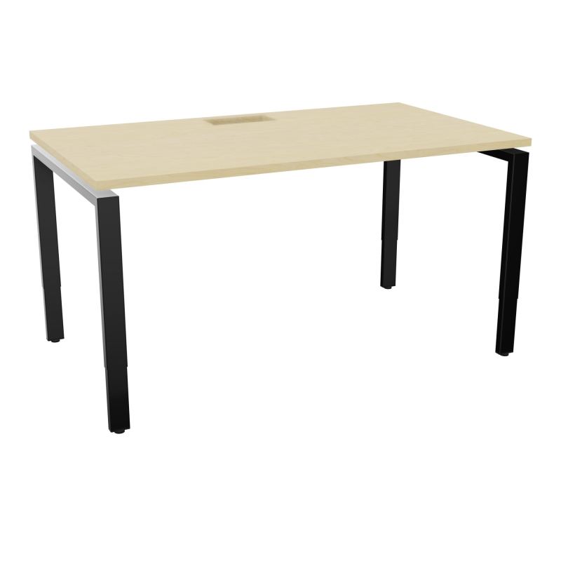 BUR RECT CONECT L140XP80CM-PLAT NS TRAPPE -PIET ARCHE RECT RH N8 SG