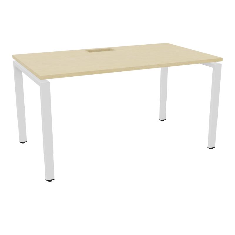 BUR RECT CONECT L140XP80CM-PLAT NS TRAPPE -PIET ARCHE RECT RH N8 ZO
