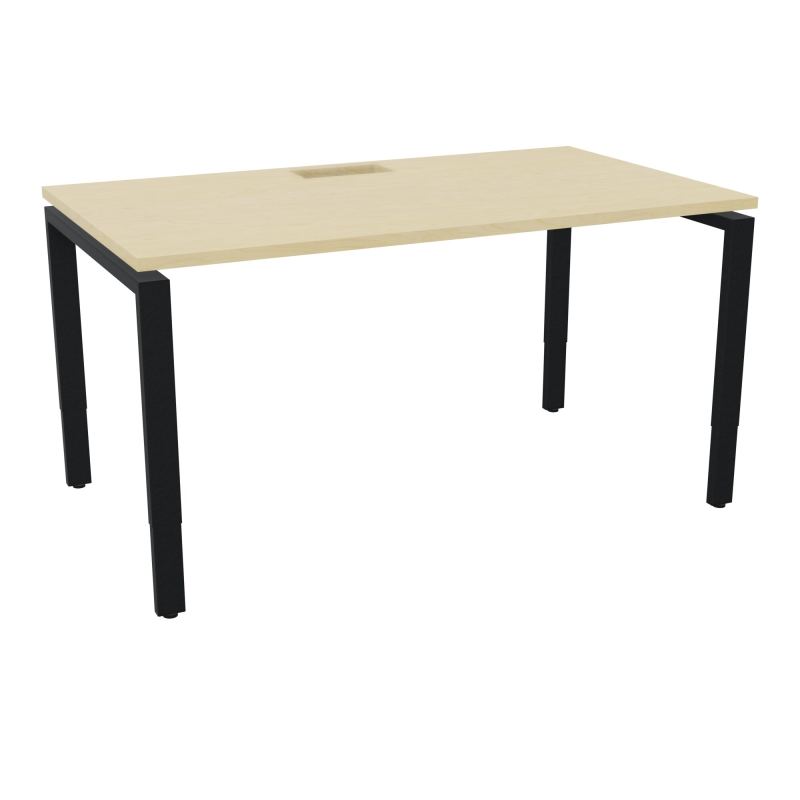 BUR RECT CONECT L140XP80CM-PLAT NS TRAPPE -PIET ARCHE RECT RH N8 ZP