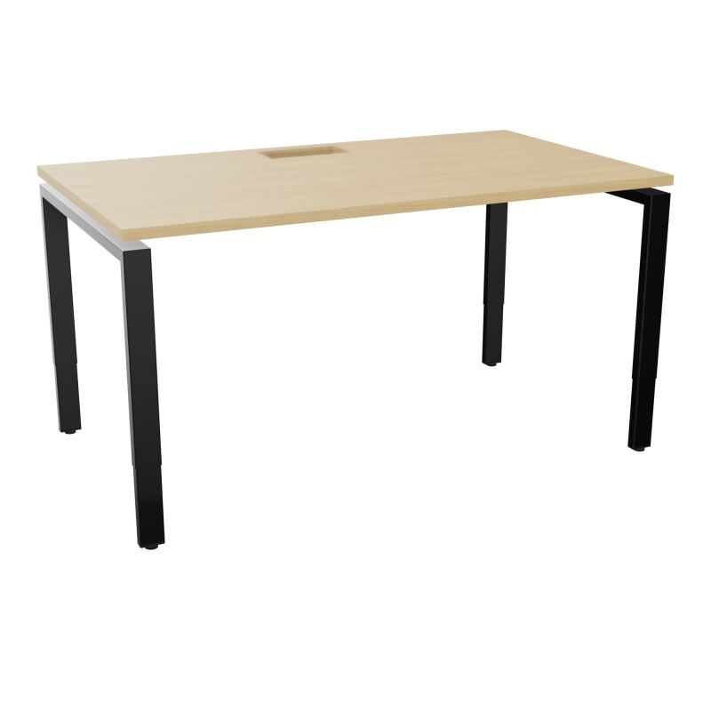 BUR RECT CONECT L140XP80CM-PLAT NS TRAPPE -PIET ARCHE RECT RH    R1 SG