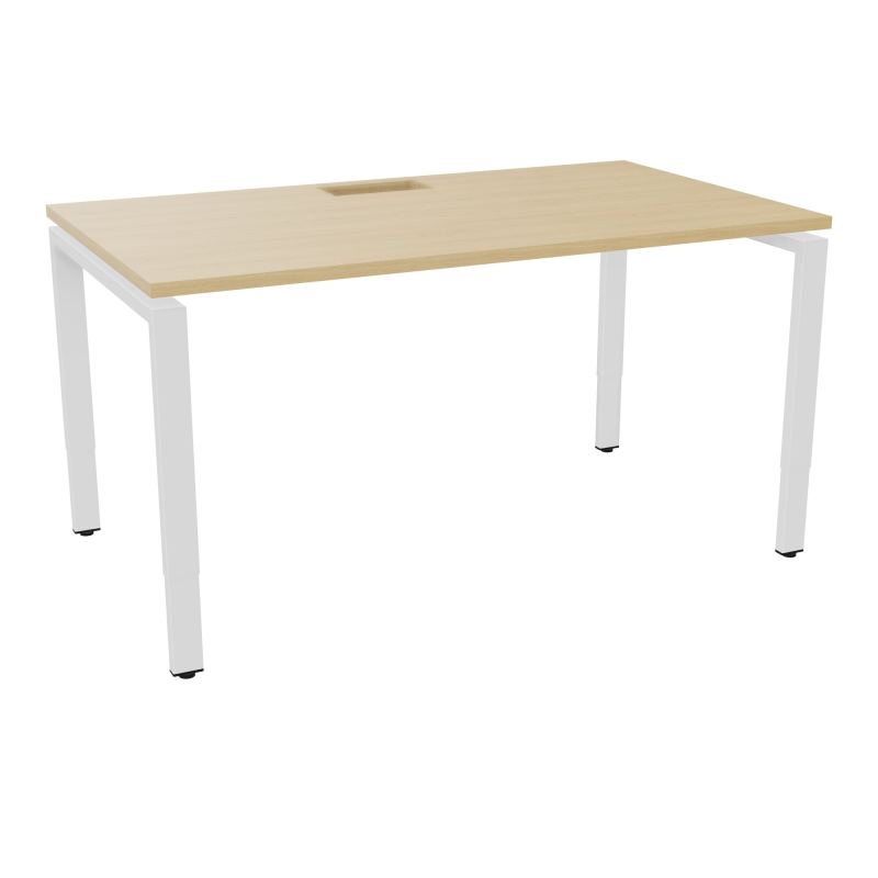 BUR RECT CONECT L140XP80CM-PLAT NS TRAPPE -PIET ARCHE RECT RH    R1 ZO