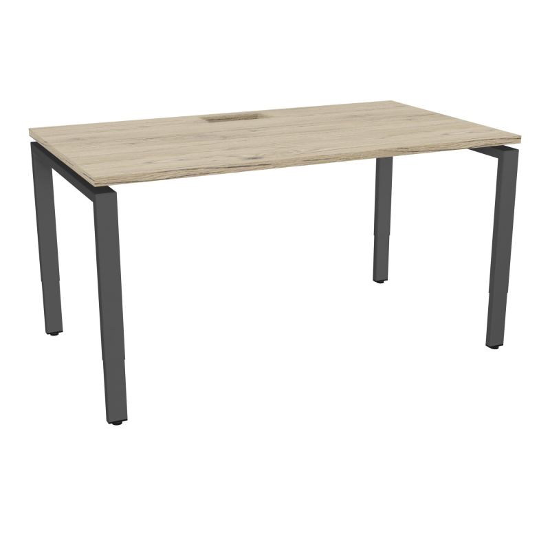 CONECT BUR RECT L140XP80CM-PLAT SANS TRAPPE R3-PIET ARCHE RECT RH SC