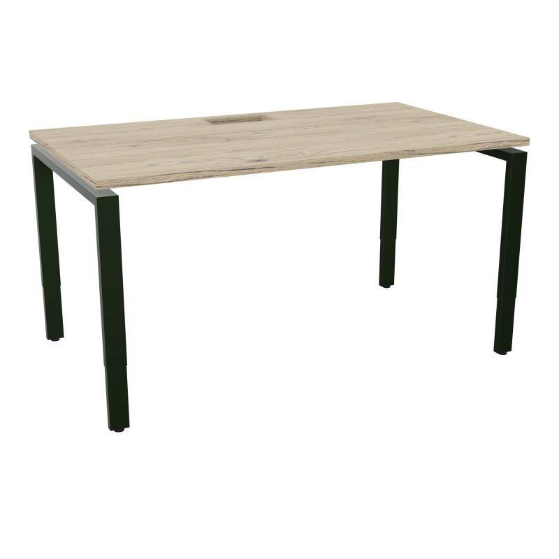 BUR RECT CONECT L140XP80CM-PLAT NS TRAPPE -PIET ARCHE RECT RH R3 ST