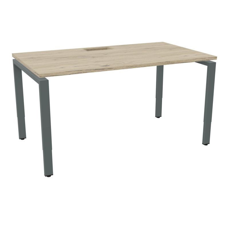 CONECT BUR RECT L140XP80CM-PLAT SANS TRAPPE R3-PIET ARCHE RECT RH SU