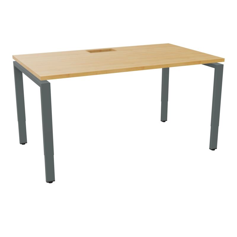 BUR RECT CONECT L140XP80CM-PLAT NS TRAPPE -PIET ARCHE RECT RH    R5 SU