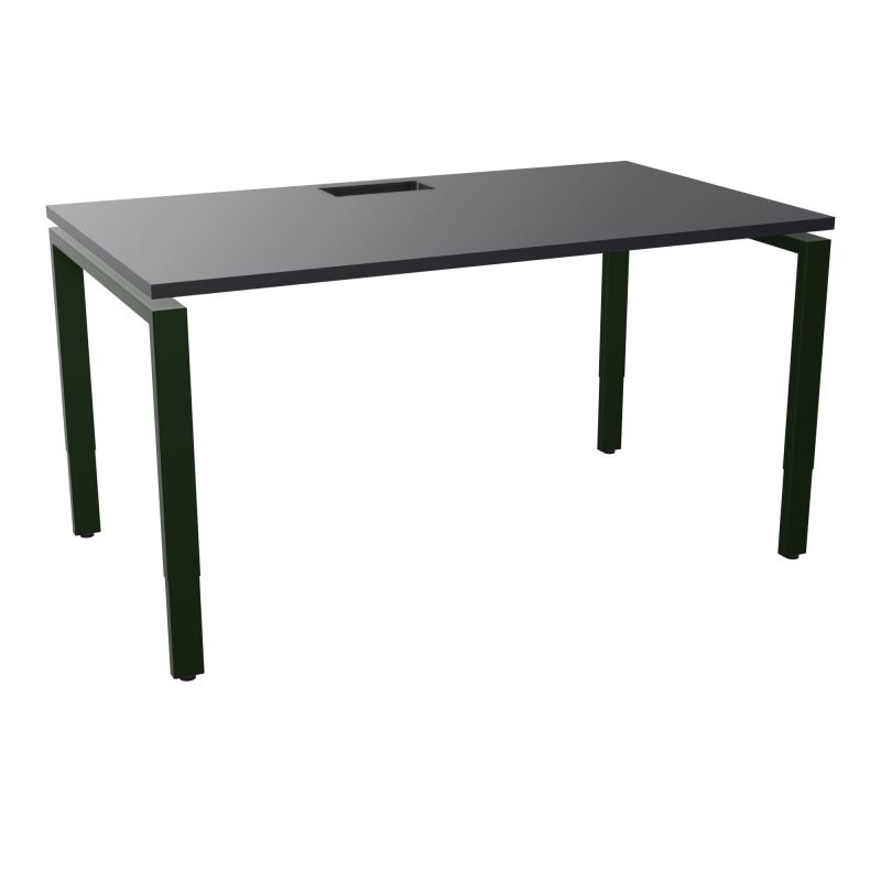 BUR RECT CONECT L140XP80CM-PLAT NS TRAPPE -PIET ARCHE RECT RH    R9 ST