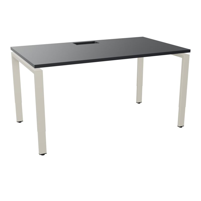 BUR RECT CONECT L140XP80CM-PLAT NS TRAPPE -PIET ARCHE RECT RH    R9 ZC