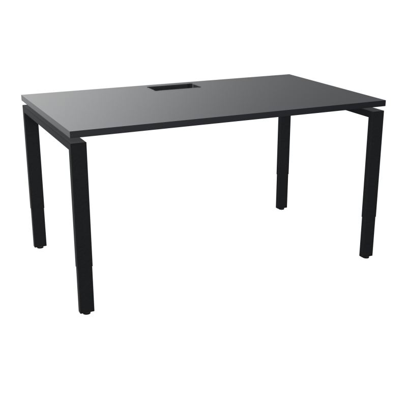 BUR RECT CONECT L140XP80CM-PLAT NS TRAPPE -PIET ARCHE RECT RH    R9 ZP