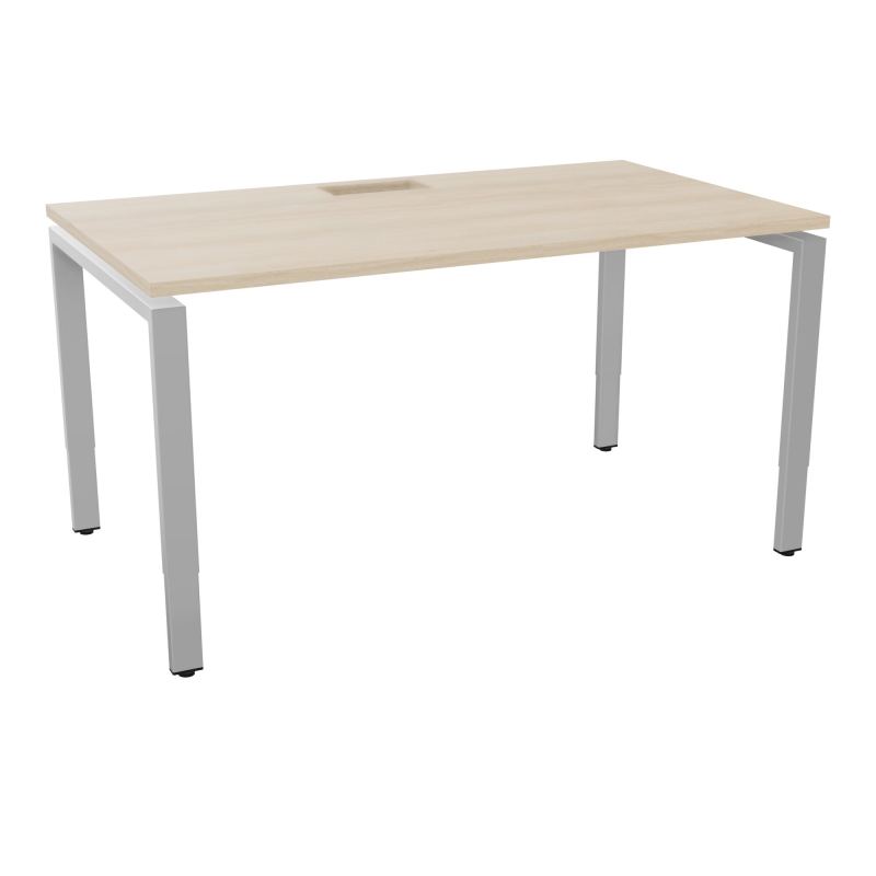 CONECT BUR RECT L140XP80CM-PLAT SANS TRAPPE RZ-PIET ARCHE RECT RH SA