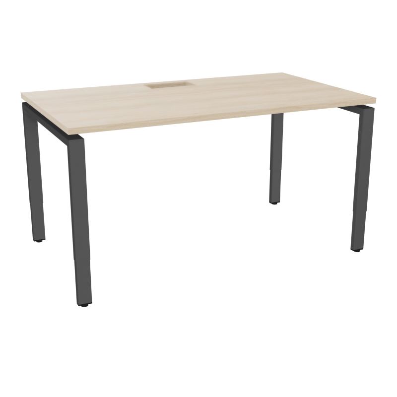 CONECT BUR RECT L140XP80CM-PLAT SANS TRAPPE RZ-PIET ARCHE RECT RH SC
