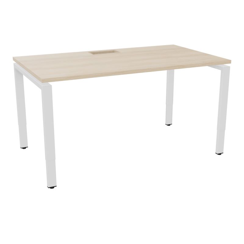 CONECT BUR RECT L140XP80CM-PLAT SANS TRAPPE RZ-PIET ARCHE RECT RH SO