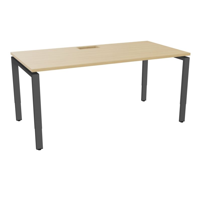 BUR RECT CONECT L160XP80CM-PLAT NS TRAPPE -PIET ARCHE RECT RH   R1 SC