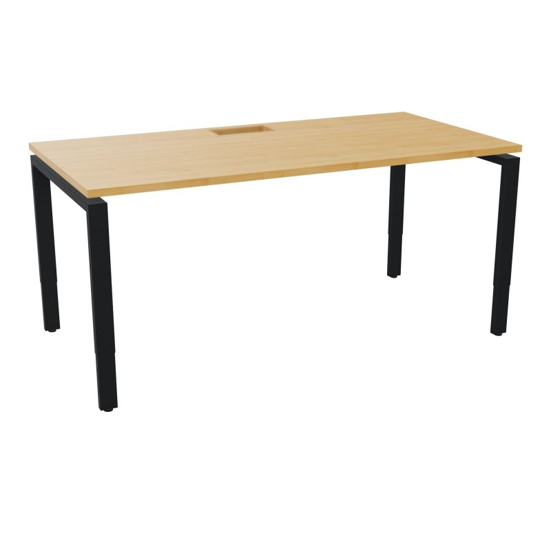 BUR RECT CONECT L160XP80CM-PLAT NS TRAPPE -PIET ARCHE RECT RH   R5 ZP