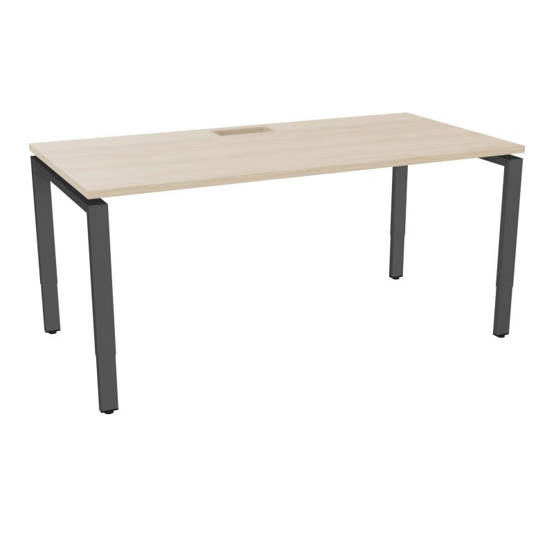 CONECT BUR RECT L160XP80CM-PLAT SANS TRAPPE RZ-PIET ARCHE RECT RH SC