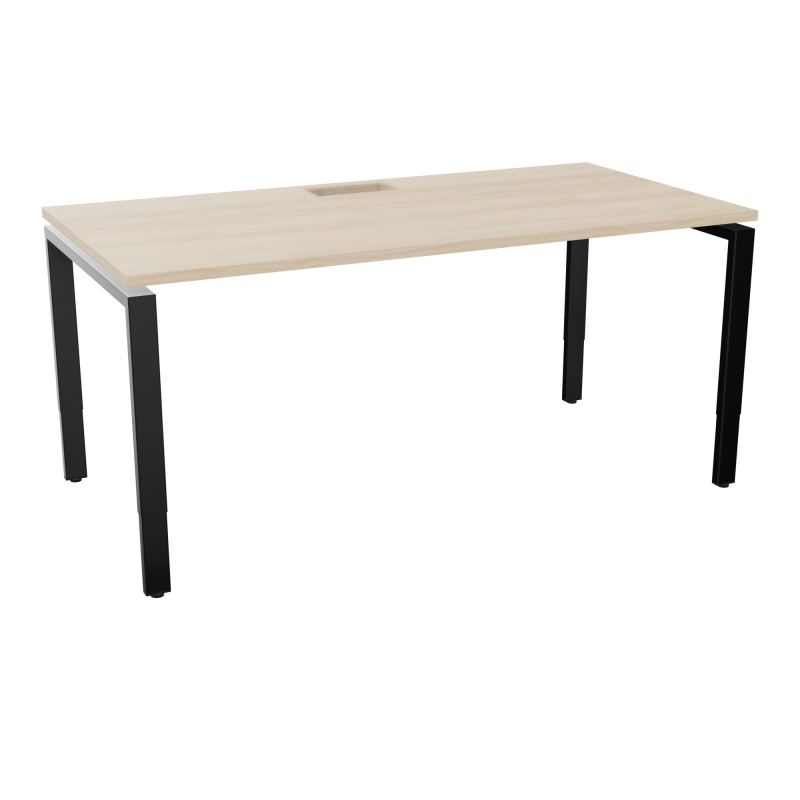 CONECT BUR RECT L160XP80CM-PLAT SANS TRAPPE RZ-PIET ARCHE RECT RH SG
